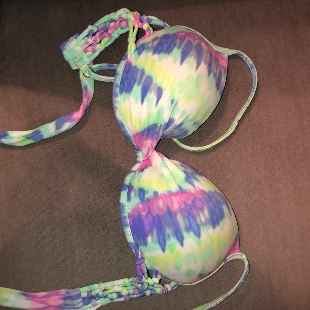 bikini lab tie dye bikini set